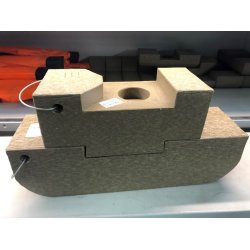 Glidekloss extender blokkfor CAS