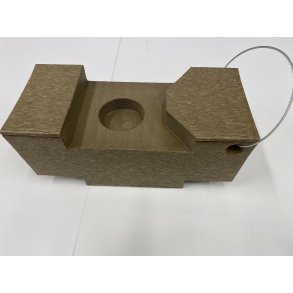 Glidekloss extender blokkfor CAS