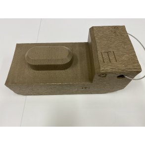 Glidekloss Container m/plugg 6