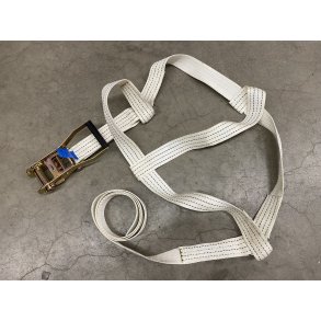 Hjulgrime 50mm komplet 4t for hjul o/16