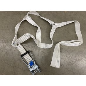 Hjulgrime 50mm komplet 4t 16