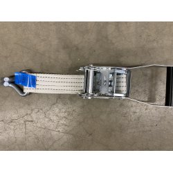 Jekk/spenner 50mm m/0,4m bnd m/trkrok