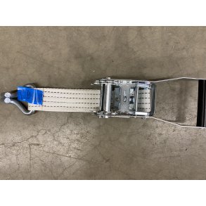 Jekk/spenner 50mm m/0,4m bnd m/trkrok