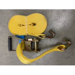 Lastsurring sett m/kroker 0,5+9,5m 5t