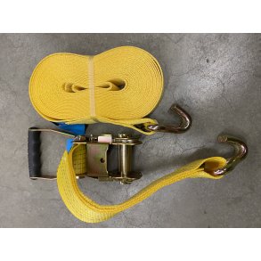 Lastsurring sett m/kroker 0,5+9,5m 5t