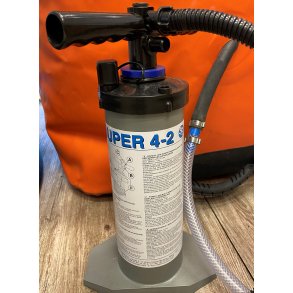 Hndpumpe til Nellievator