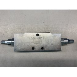 Dobbelt pilotstyrt senk/brems ventil