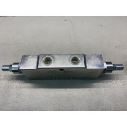 Dobbelt pilotstyrt senk/brems ventil