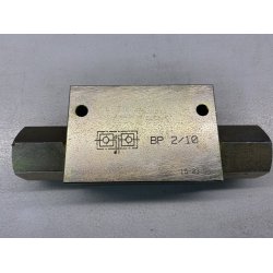 Dobbelt pilotstyrt motholdsventil 