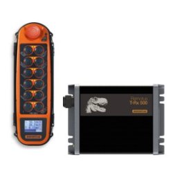 kerstrm radiostyring kompl. T-RX 12B/T RX500 434MHz