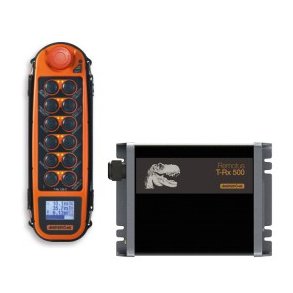 kerstrm radiostyring kompl. T-RX 12B/T RX500 434MHz