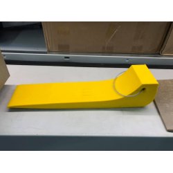 Glidekloss gul/ all purpose skats