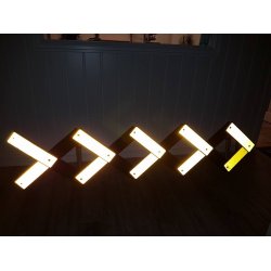 Varselgjerde m/refleks